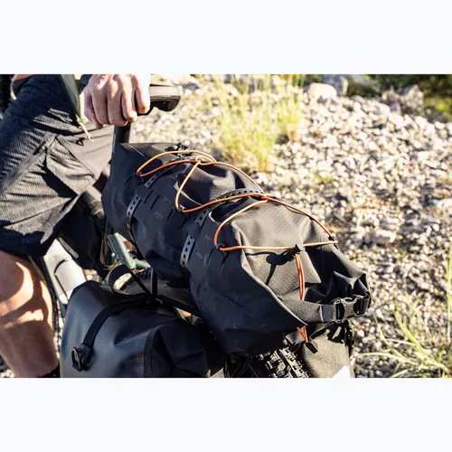 Велосумка на багажник ORTLIEB Dry Pack 16 л черная матовая