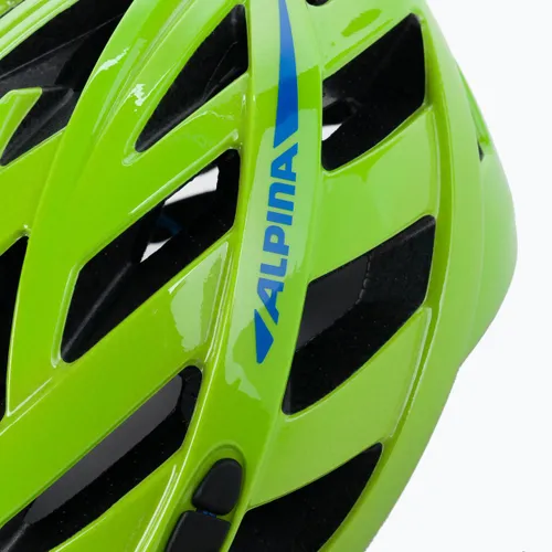 Kask rowerowy Alpina Panoma 2.0 green/blue gloss