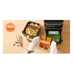 Air Fryer Frytkownica beztłuszczowa COSORI Turbo Tower Pro Smart CAF-DC123S-DEUR 10.8l (WiFi)
