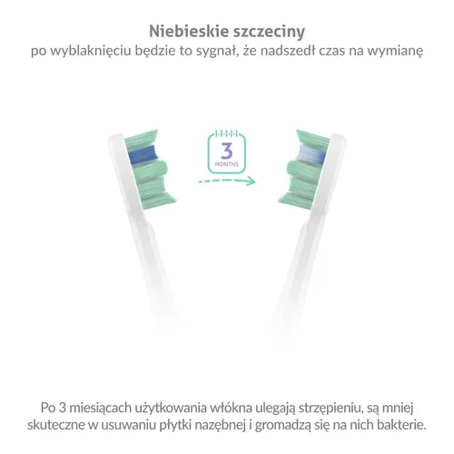 Szczoteczka soniczna TRUELIFE SonicBrush Clean70 UV Biały