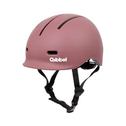 Kask rowerowy dziecięcy QIBBEL Kids Bike plum rose