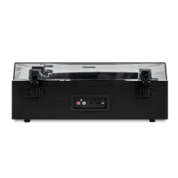 Gramofon Victrola Eastwood LP VTA-78-BLK-INT Manualny Napęd paskowy Bluetooth Czarny