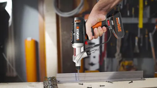 Worx WX176 Tornavida matkabı. 9-20 V