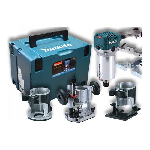 Makita 710W, 6mm RT0700CX2J Freze Makinesi