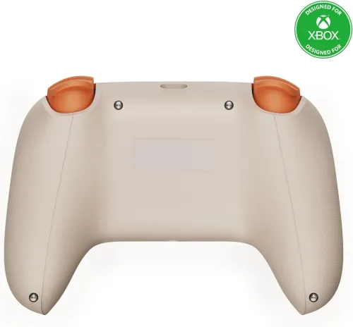 Pad 8BitDo Ultimate C Wired do PC, Xbox Przewodowy Pomarańczowy