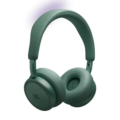 Słuchawki bezprzewodowe JBL Live 680NC Nauszne Bluetooth 6.0 Zielony