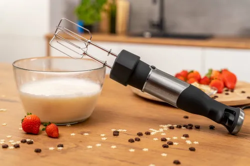 Blender GÖTZE & JENSEN HB950K Inox z krajarką w kostkę