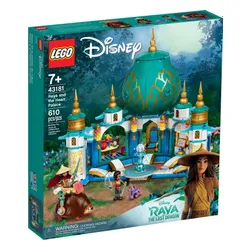 Конструктор Lego 43181 Disney - Райя и Дворец сердца