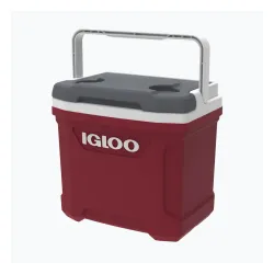 Lodówka turystyczna Igloo Latitude 16 15 l industrial red/meteorite