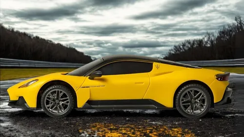 Samochód zdalnie sterowany RW Maserati MC20 27224M