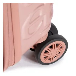 Маленький жесткий чемодан ELLE Alors EL33HA.49.12 Trolley Pink