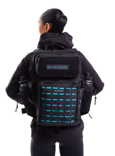 Plecak sportowy Built For Athletes Hero Large Backpack 45 l - black / aqua