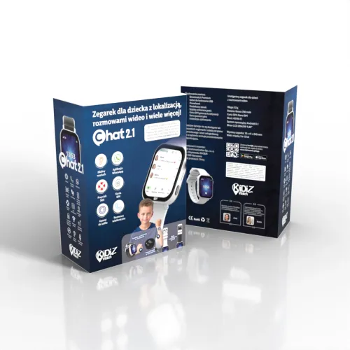 Smartwatch KiDiZ CHAT GPS Czarny