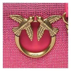 Pinko dragoste Click MINI pe 23 PLTT 100067 A0fc Roz Pinko N17q sac