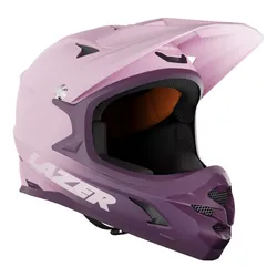 Kask rowerowy LAZER Phoenix+ Fioletowy mat Full Face (rozmiar XS)