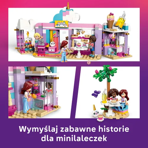 LEGO 42684 Friends Jednorożcowa kawiarnia