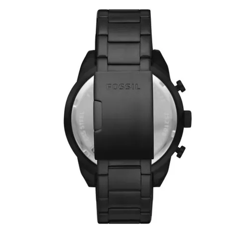 Fossil Bronson Kronograf Fs5876 Siyah / Siyah Saatler