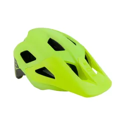 Kask rowerowy Fox Racing Mainframe Trvrs yellow