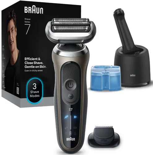 Golarka BRAUN Seria 7 72-C7200CC Na mokro i sucho