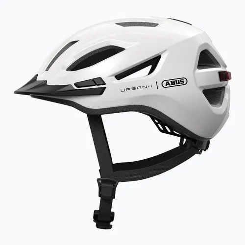 Kask rowerowy ABUS Urban-I 4.0 shiny white