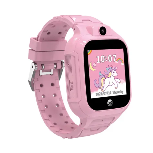 Smartwatch Forever Kids See Me! 3 KW-320 GPS Różowy