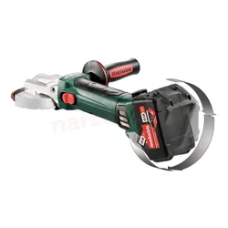 Metabo WF 18 LTX 125 Düz Başlı Açılı Taşlama Makinesi