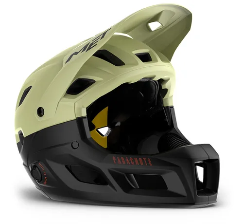 Kask rowerowy Full Face MET Parachute MCR MIPS