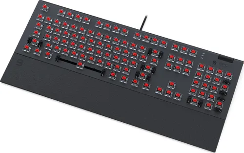 Klawiatura SPC Gear GK650K Omnis Kailh Red RGB Pudding Edition (SPG120)