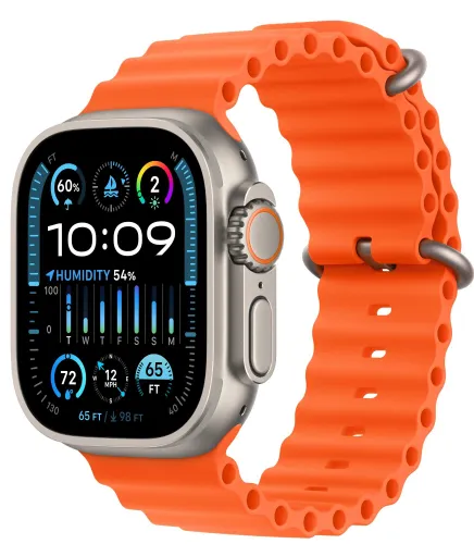 Smartwatch Apple Watch Ultra 2 GPS + сотовый титановый чехол 49 мм ремешок Ocean Orange