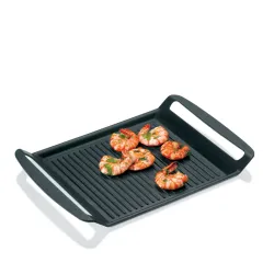 Patelnia grillowa aluminiowa KELA KERROS CZARNA 30 x 24 cm