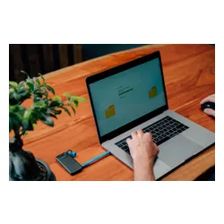 Dysk VERBATIM Pocket 1TB SSD Czarno-niebieski
