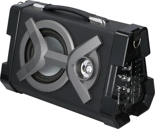 Głośnik mobilny DUNLOP D344 Radio FM Czarny