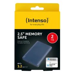 Dysk INTENSO Memory Safe 2TB Niebieski