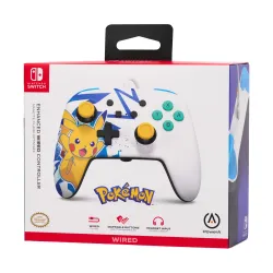 Pad PowerA Enhanced Pikachu High Voltage do Nintendo Switch Przewodowy