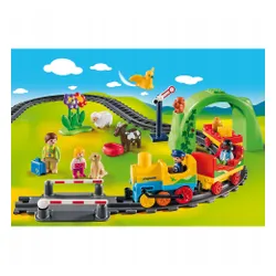 Playmobil 1.2.3. İlk Sıram (70179)