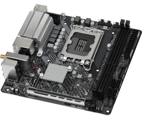 Płyta główna ASrock B760M-ITX/D4 WiFi DDR4