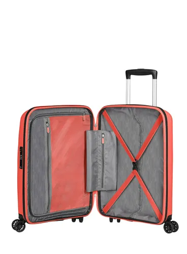 Чемодан/ручная кладь American Tourister Bon Air DLX-flash coral