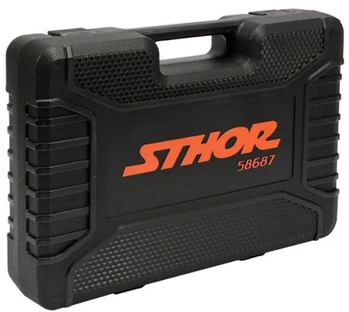 Zestaw narzędziowy STHOR 58687 (94 elementy)