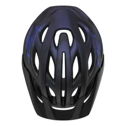 Kask rowerowy MET Veleno fioletowy