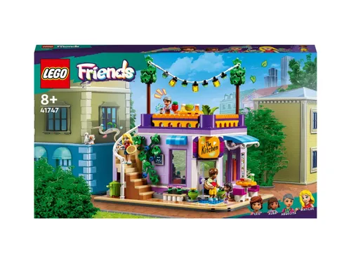 LEGO Friends 41747 Hartlake'de yemek odası