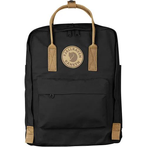 Rucsac Fjallraven Kanken Nr. 2-negru