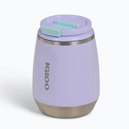 Kubek termiczny Igloo Wine Tumbler 295 ml lilac breeze