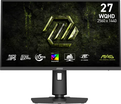 Monitor MSI MAG 274QPF X32 27" 2560x1440px IPS 320Hz 0.5 ms [GTG]