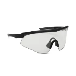 Okulary przeciwsłoneczne Endura Shumba II Photochromic 0-2 matt black/clear to light smoke