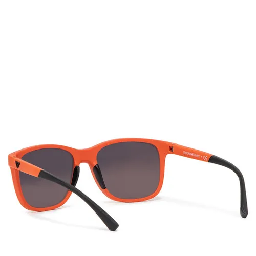 Okulary przeciwsłoneczne Emporio Armani 0EA4184 59326Q Matte Orange - Rozmiar (EU) 49