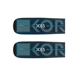 Narty męskie allmountain HEAD KORE X 85 + wiązania HEAD PR 11 z GRIP WALK 2024 - Długość (cm) - 184