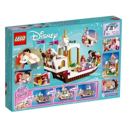 Конструктор Lego Disney торжественная лодка Ариэль (41153)