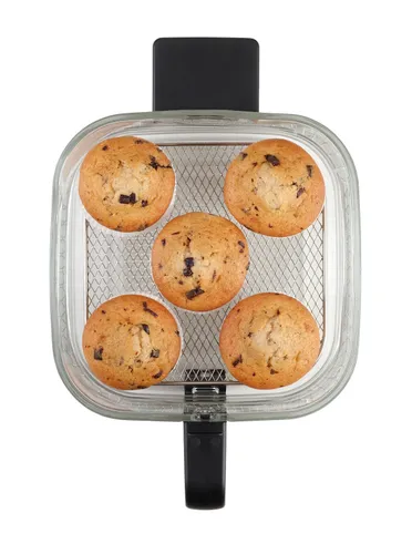 Air Fryer Frytkownica beztłuszczowa CONCEPT GLASS AND FASTFR5500 5,5 l