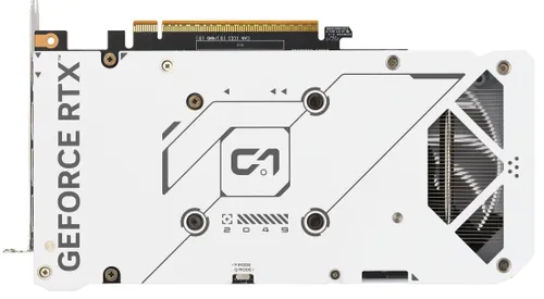 Karta graficzna ASUS Dual GeForce RTX 5060 OC Edition 8GB DLSS 4 White