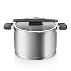 TESCOMA Compact 7 l - garnek ze stali nierdzewnej z pokrywką